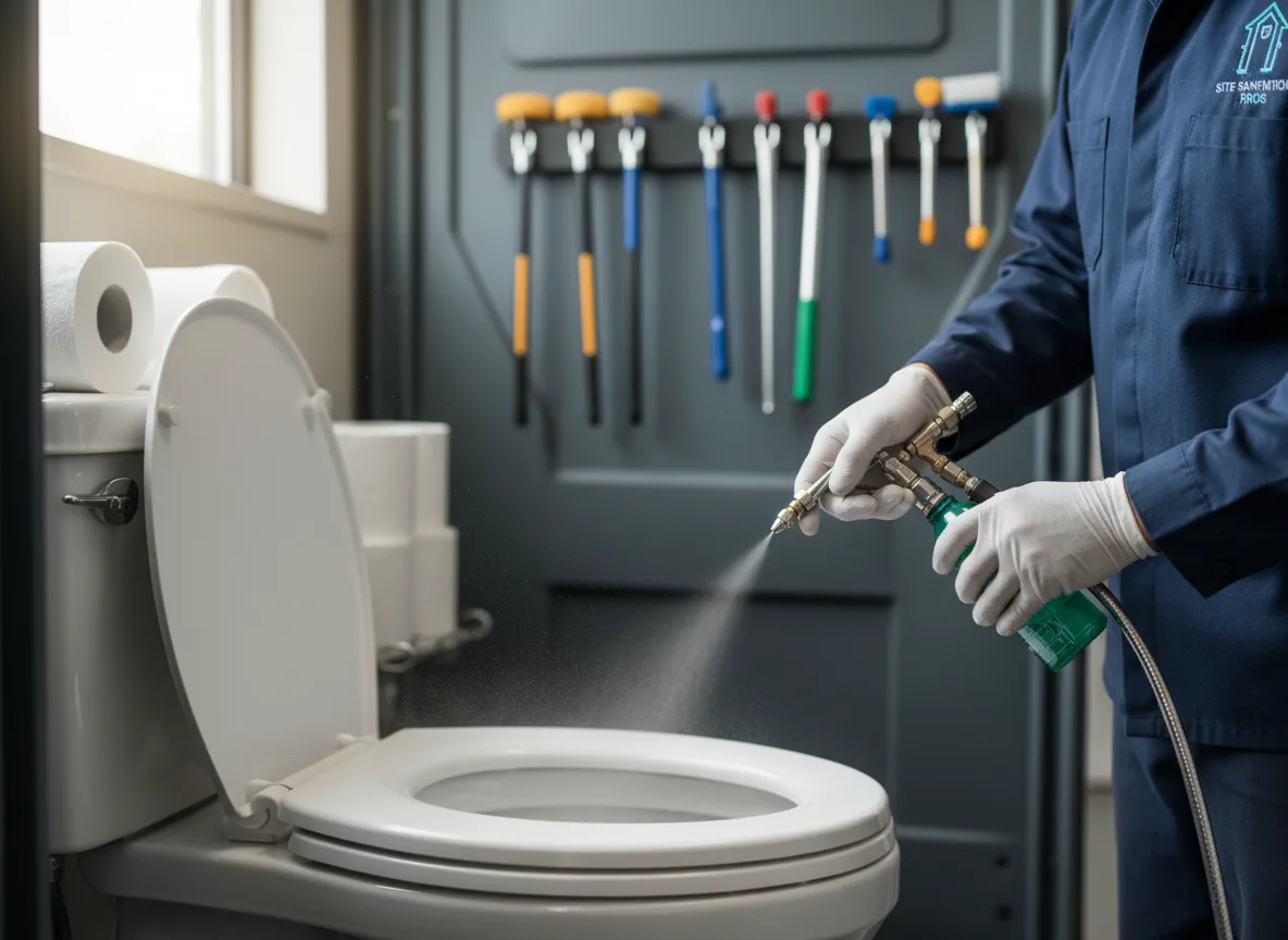 Why choose Construction Site Porta Potty Rental in Ashkum, IL